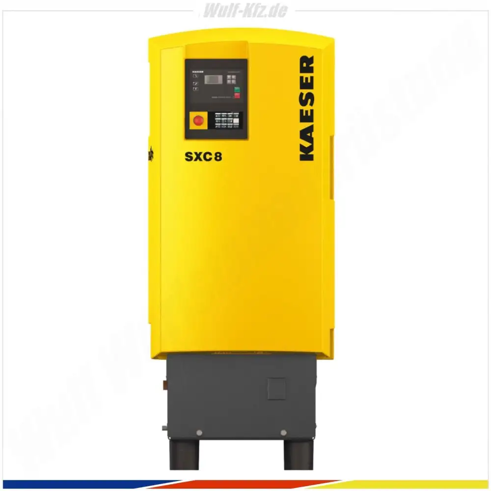 Kaeser Schraubenkompressor SXC 8 Komplettsystem